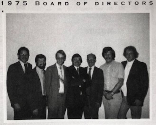 ASPE BC Chapter - 1975 Charter Members